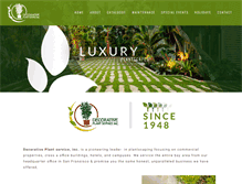 Tablet Screenshot of decorative.com